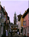 Town Hall from Trinity Street