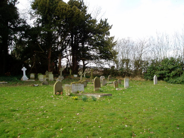 Graveyard at Houghton