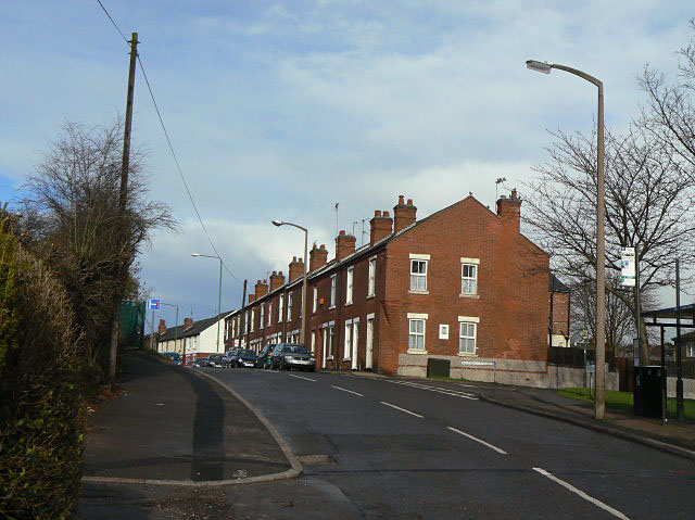 Hungerhill Road © Alan Murray-rust Cc-by-sa 2.0 :: Geograph Britain And 