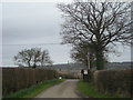 Driveway to Severn Lodge