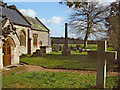 Broomfield churchyard