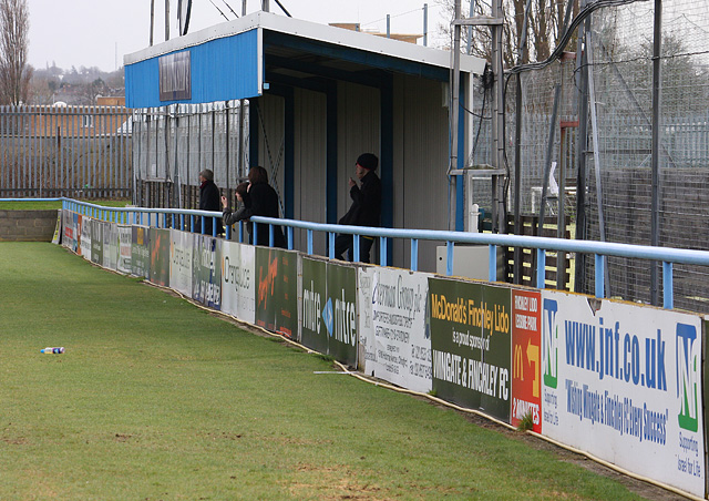 The Jack Fisk Stand © Martin Addison Geograph Britain And Ireland