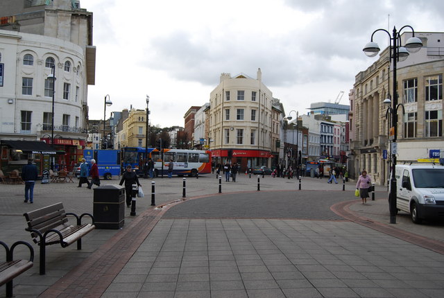 Fiveways, Hastings from Wellington St