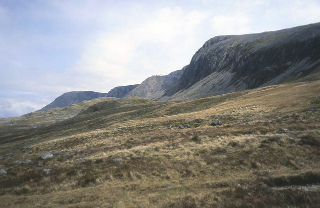 Hillside north of Cadair Idris