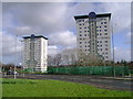 High rise flats