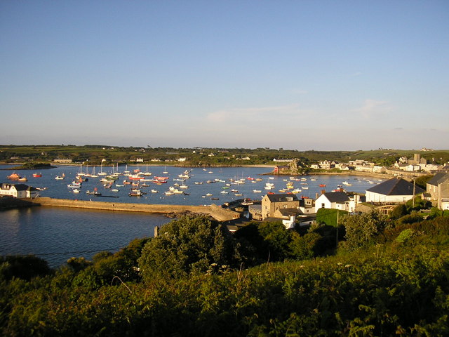 Hugh Town Harbour, St Mary's