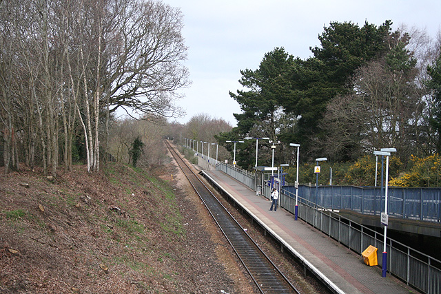 Exeter: Digby and Sowton Station
