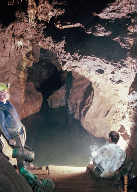 Pridhamsleigh Cavern, Devon.