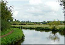 SJ9314 : Staffordshire and Worcestershire Canal north near Penkridge, Staffordshire by Roger  D Kidd