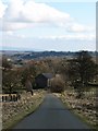 Country Lane at Breary Banks