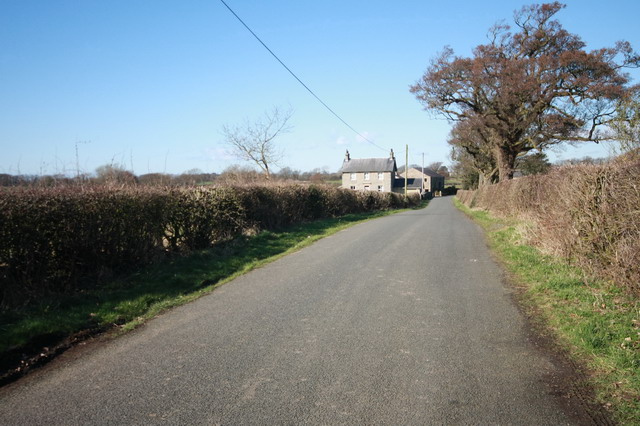 Winder Lane, Forton © Bob Jenkins cc-by-sa/2.0 :: Geograph Britain and ...