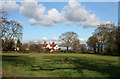 Field by Rose Cottages, Burland