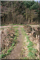 Footpath crossing the Nottingham Canal