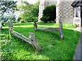 Grave Boards in Marsworth Churchyard