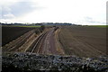 View of Aberdeen / Dundee Railway looking towards Arbroath