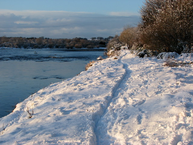 Spey in Snow
