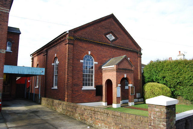 Zion Chapel, Pembury Rd
