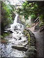 Waterfall in Wilton Lodge Park