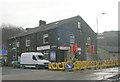 SD9321 : Walsden Post Office - Rochdale Road by Betty Longbottom