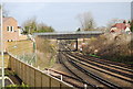 Audley Avenue Bridge crossing the mainline