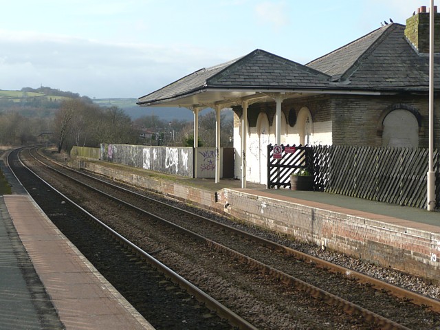 Mytholmroyd Station
