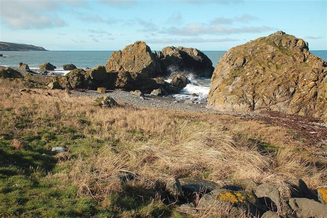 Lendalfoot Shoreline View