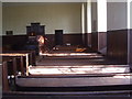 Lower Cabrach church interior (South)