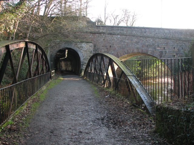 Tunnel and bridges