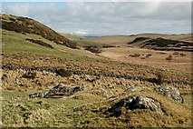 NX1287 : Moorland View by Mary and Angus Hogg