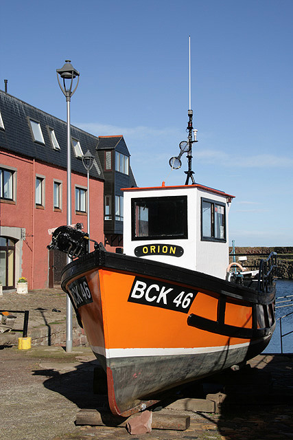 A boat at Dunbar