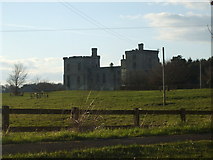 SE7031 : Wressle castle by Glyn Drury