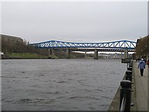 NZ2463 : River Tyne by Richard Webb