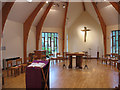 Turvey Abbey: chapel interior