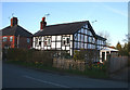 Black and white cottage, Swanley