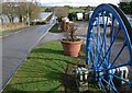 Pit Wheel in Thornton, Leicestershire