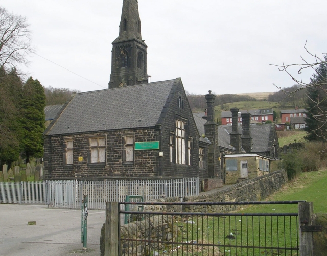Former Walsden C of E Primary School - St Peter's Gate