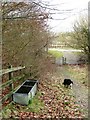 Water trough by a footpath off Duckmore Lane, Tring