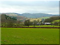 View west to Pen-y-graig-isaf