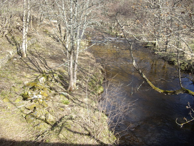 Upstream Dullan Water