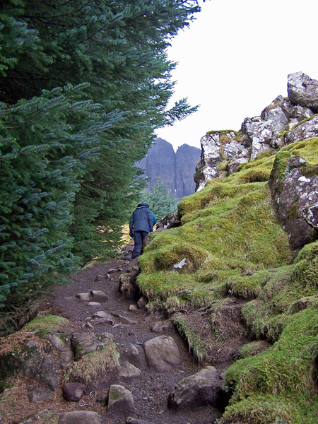 Path to The Storr