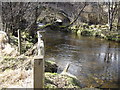 Looking upstream Dullan Water