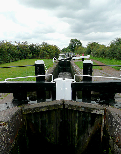Longford Lock No 39, north of Penkridge, Staffordshire