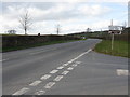SO5749 : A417 Looking West by Peter Whatley
