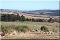 Looking east from above Newmill