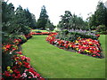 Flower Beds in the Park