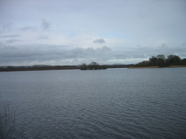 Castle Loch and island