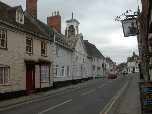 Wareham, almshouses © Mike Faherty cc-by-sa/2.0 :: Geograph Britain and ...