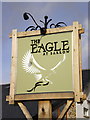 The Eagle at Barrow, Sign