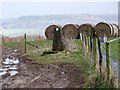 Triangulation pillar near Newtown