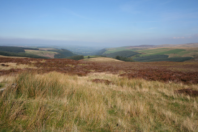 View towards Cwm Pennant